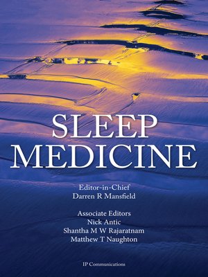 cover image of Sleep Medicine